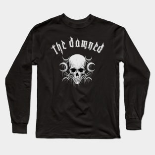 damned the darkness Long Sleeve T-Shirt